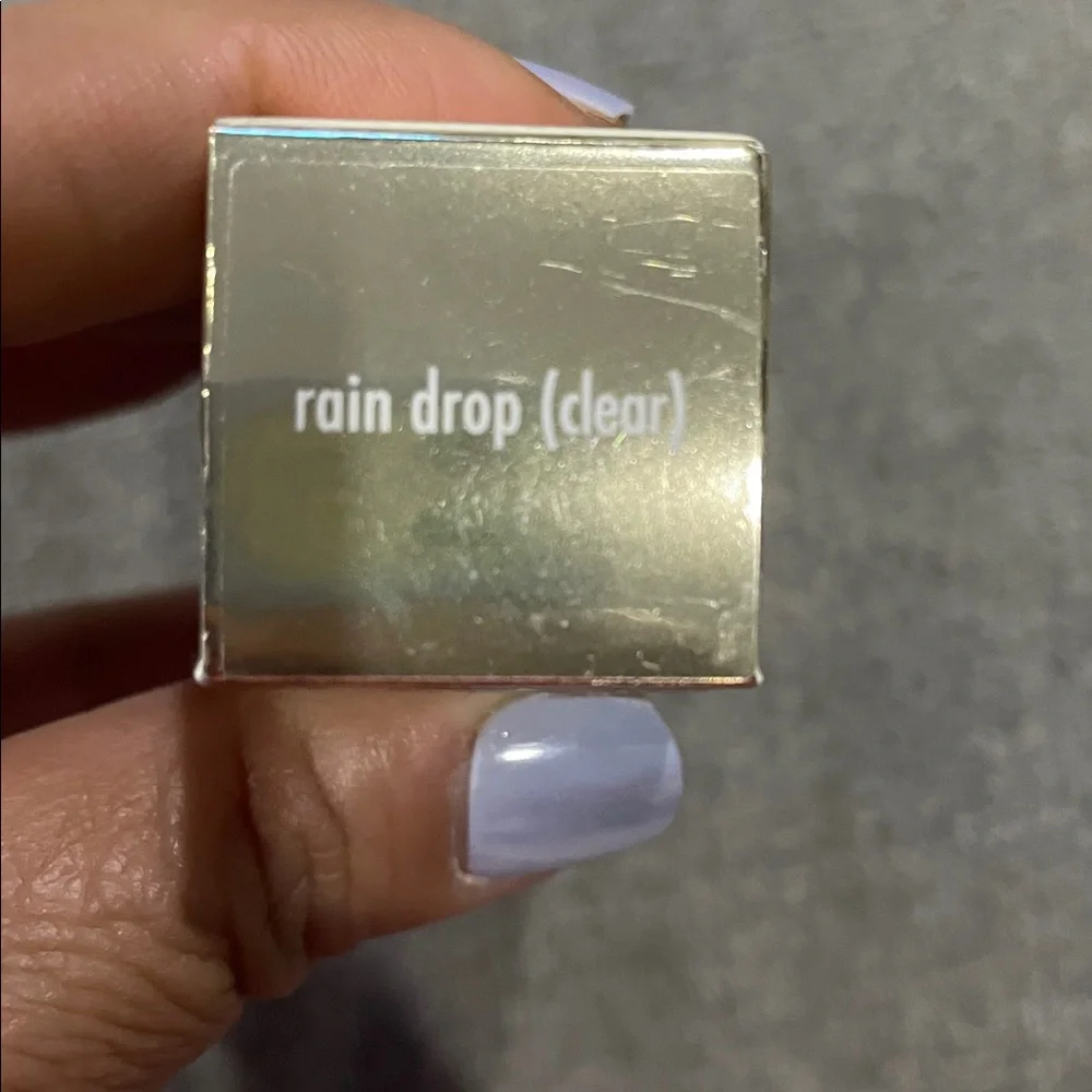 Stila Heavens Dew Gel Lip Oil Clear Rain Drop 0.18oz